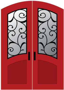 Home Door (350x400), Png Download