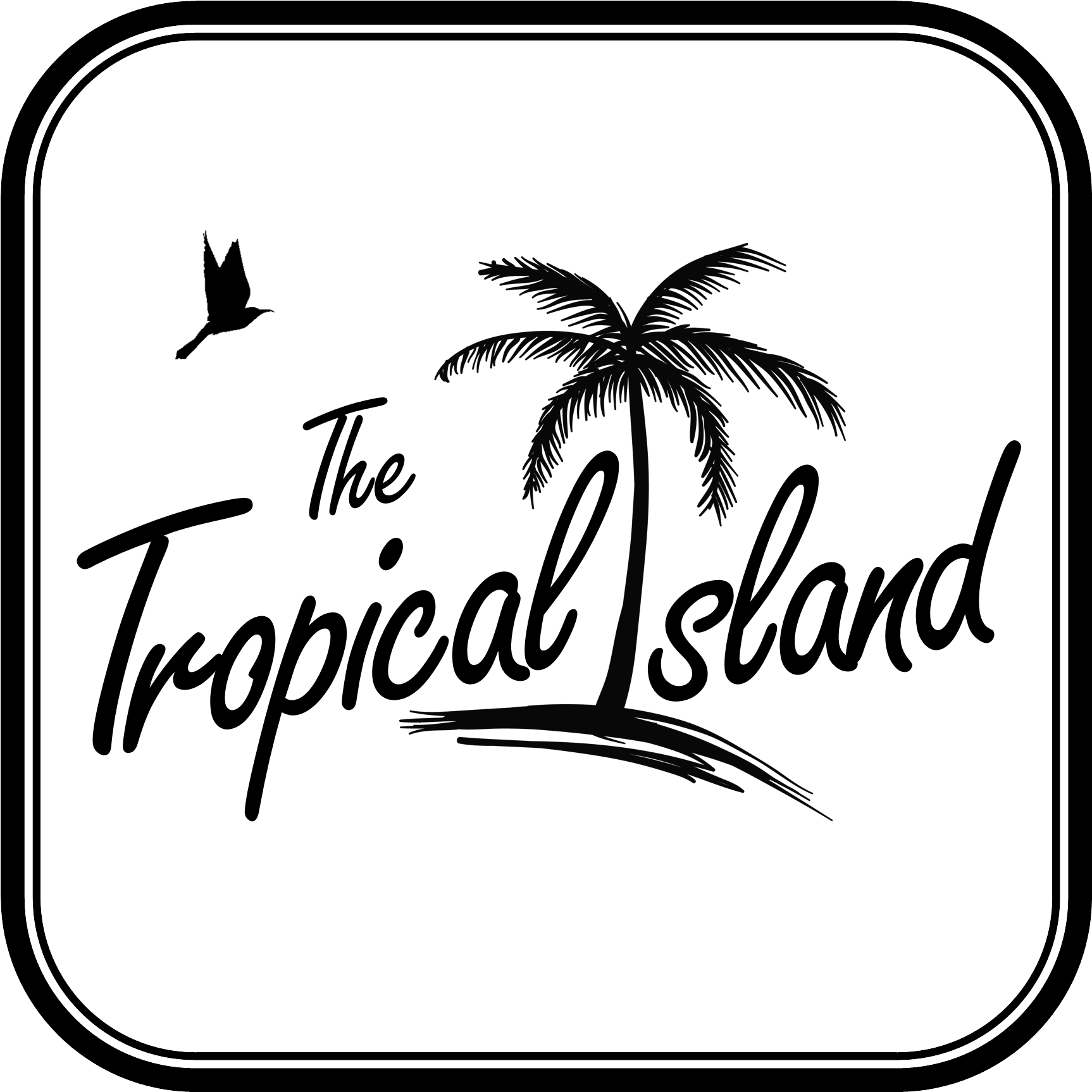 The Tropical Island - Chalktalksports Group Girls Lacrosse Sherpa Fleece (2299x1731), Png Download