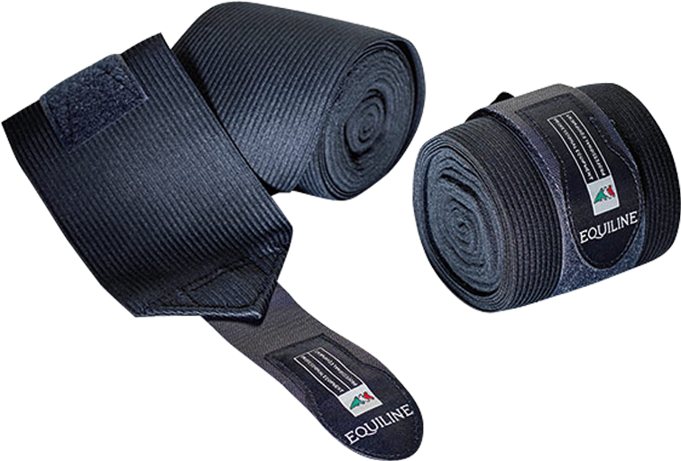 Work Bandages By Equiline - Equiline Work Bandages: Navy (800x800), Png Download