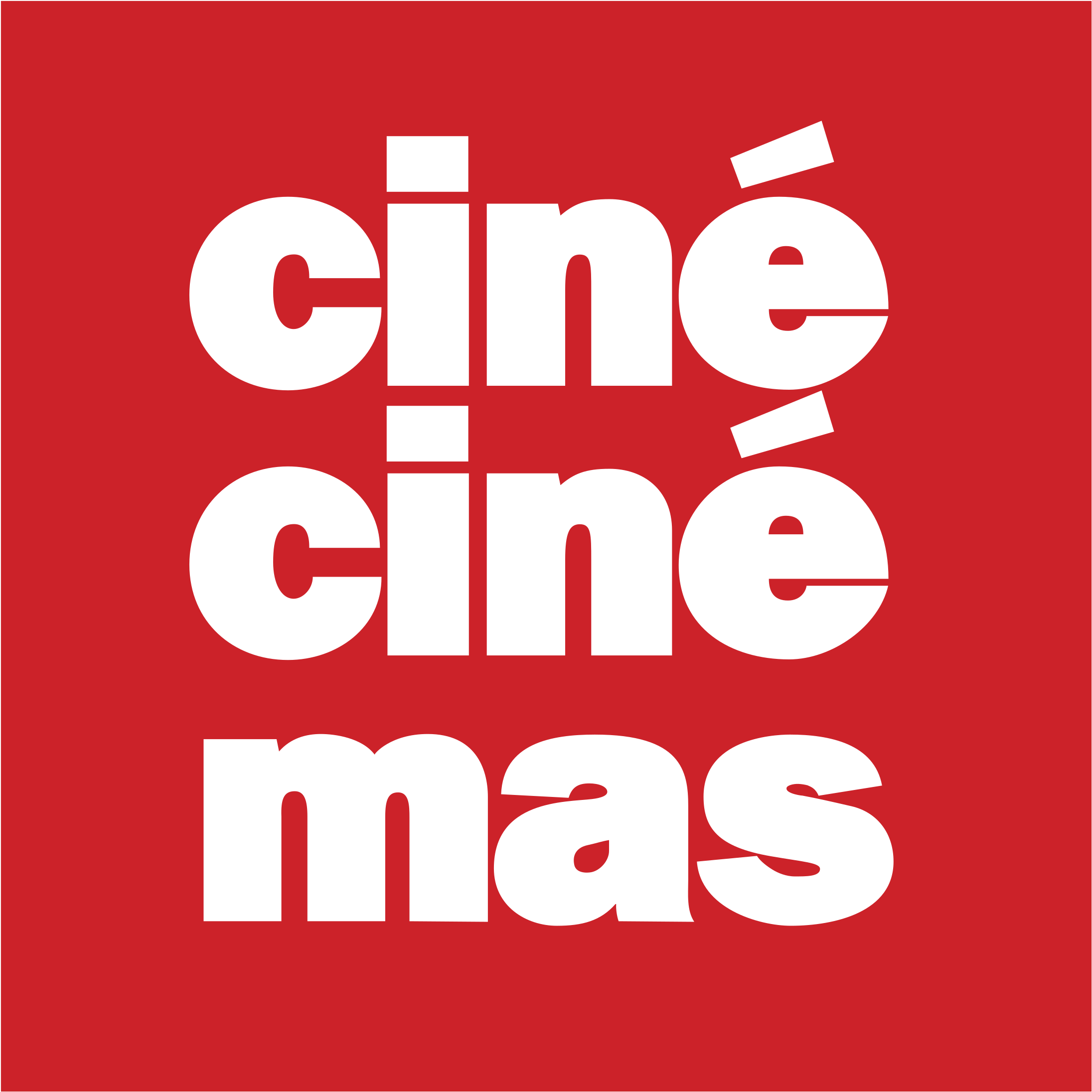 Cine Cine Mas Logo Png Transparent - Cinécinémas (2400x2400), Png Download