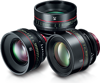 Prime Lenses - Canon Cn-e 135mm T2.2 L F Cinema Prime Lens (ef Mount) (400x300), Png Download