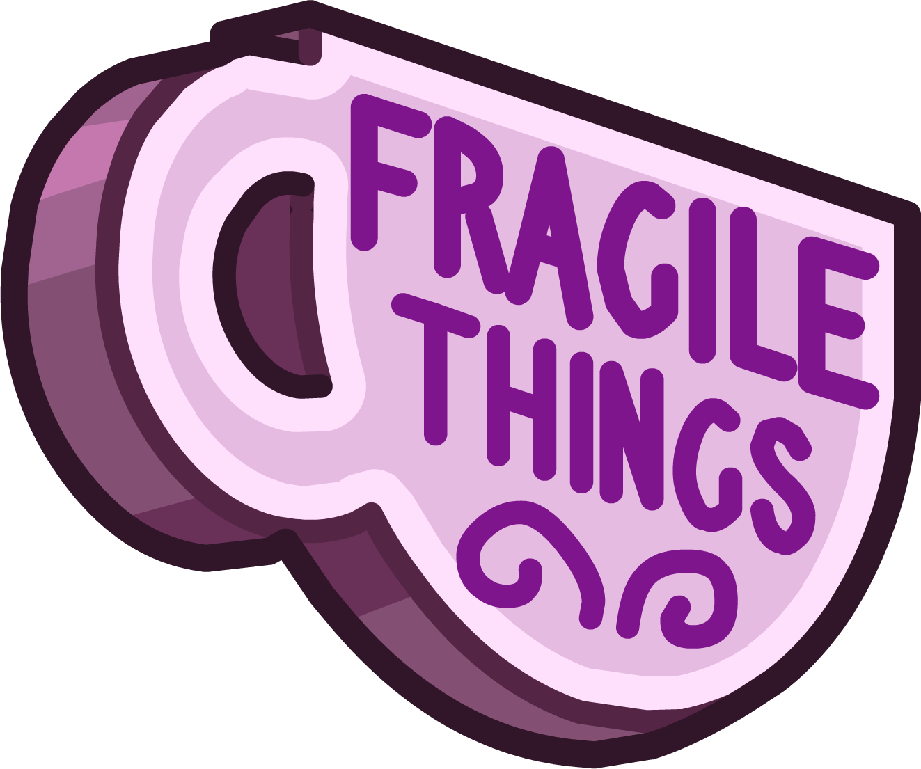 Fragile Things Inc - Logo (1323x1105), Png Download