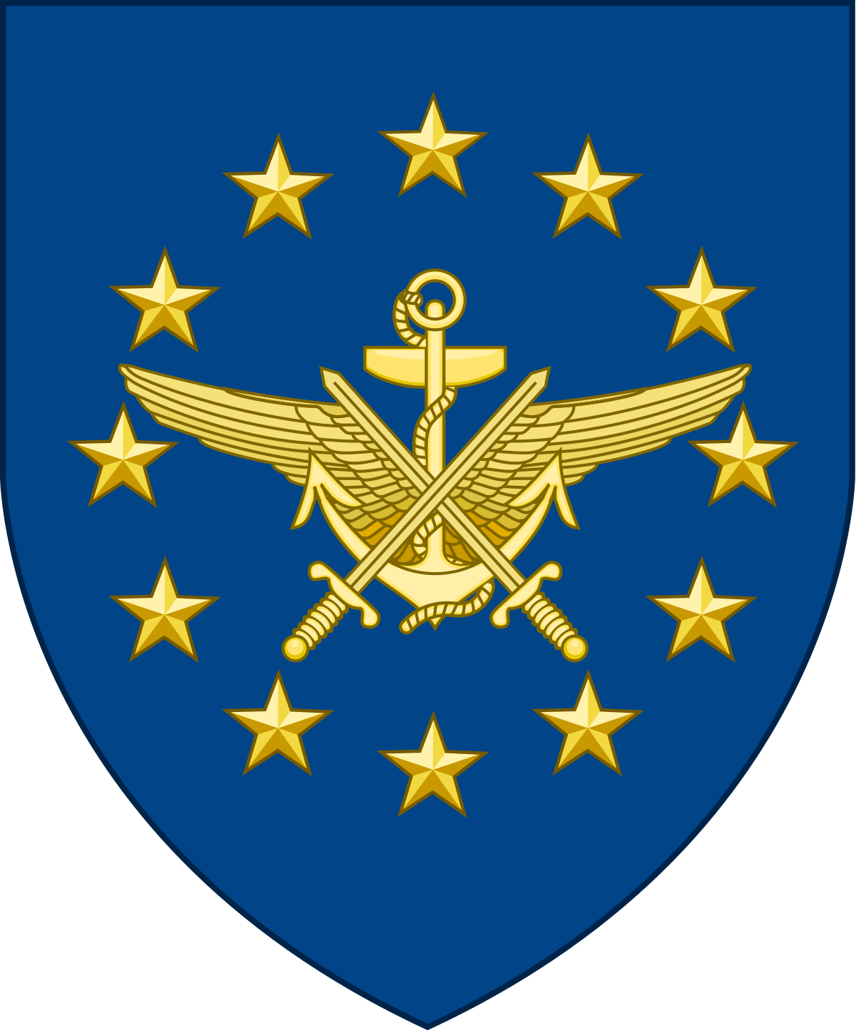 European Union Military Staff (1200x1448), Png Download