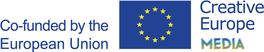 Creative Europe Media Logo - Co Funded By The European Union Creative Europe Media (1016x270), Png Download