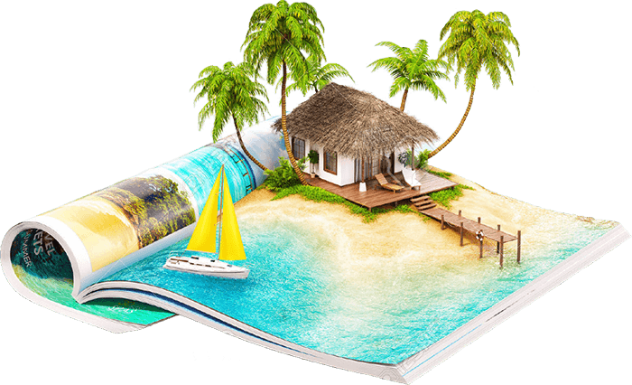 Browse Through These Brochures - Resort (700x426), Png Download
