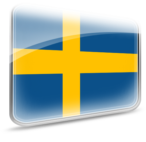 Флаг Швеции Прозрачный Фон (500x500), Png Download