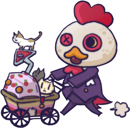 Chibi Merchant - Jpeg (436x428), Png Download