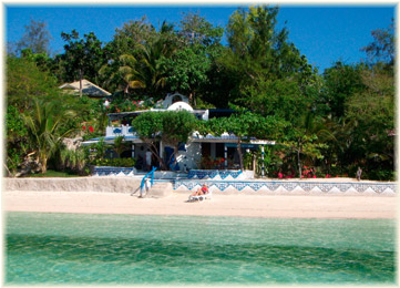 Tropical Island House - Siquijor Beach Resorts (800x533), Png Download