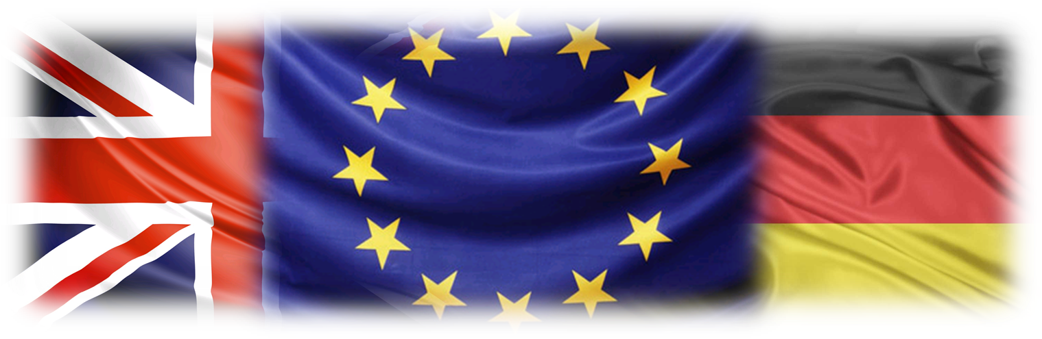 Euflags - Cafepress Artistic Union Jack Sticker Rectangle Bumper (1519x495), Png Download
