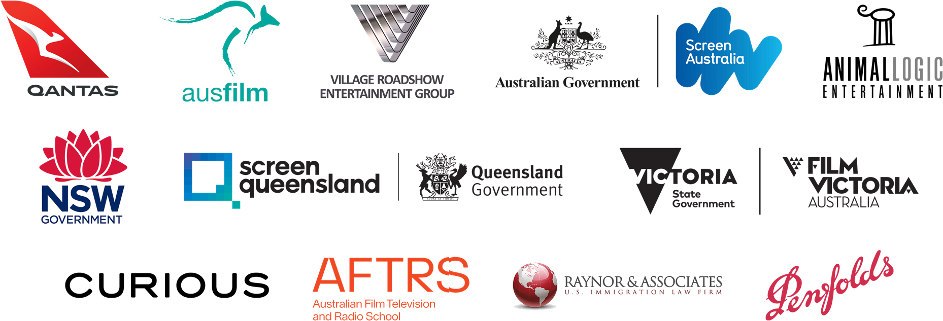 Australians In Film Gratefully Acknowledges Our Generous - Penfolds Rawson's Retreat Shiraz Cabernet, South Eastern (1920x691), Png Download