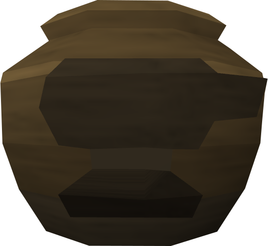 Fragile Smelting Urn Detail - Wood (546x501), Png Download