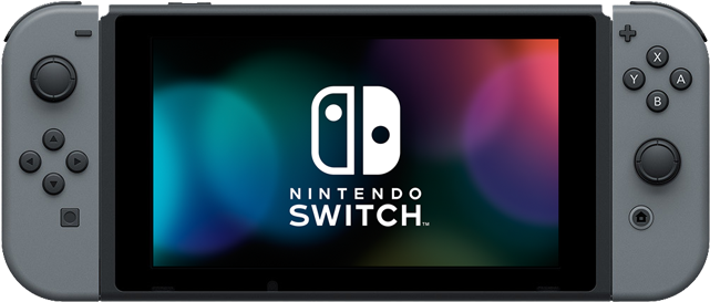 Nintendo Switch Console - Nintendo Switch Pink And Green (640x480), Png Download