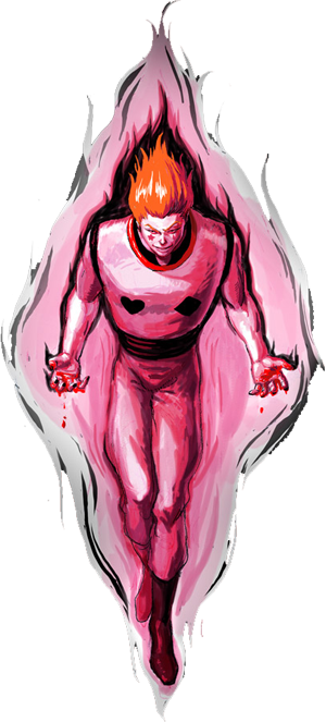 Hisoka,, Is Seen As A Heavy Contender Throughout The - Hisoka Fond D Écran (300x663), Png Download