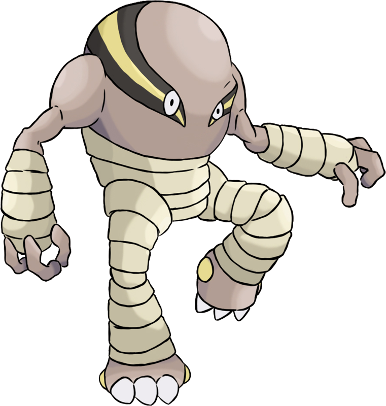 Pokemon Mega-hitmonlee Is A Fictional Character Of - Mega Evolucion De Hitmonlee (761x800), Png Download