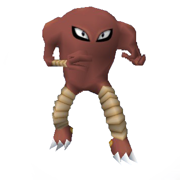 Hitmonlee St - Hitmonlee (357x357), Png Download