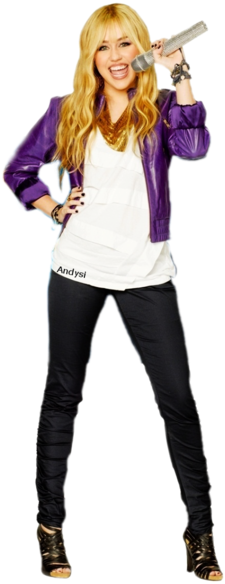 Share This Image - Hannah Montana Forever Png (237x600), Png Download