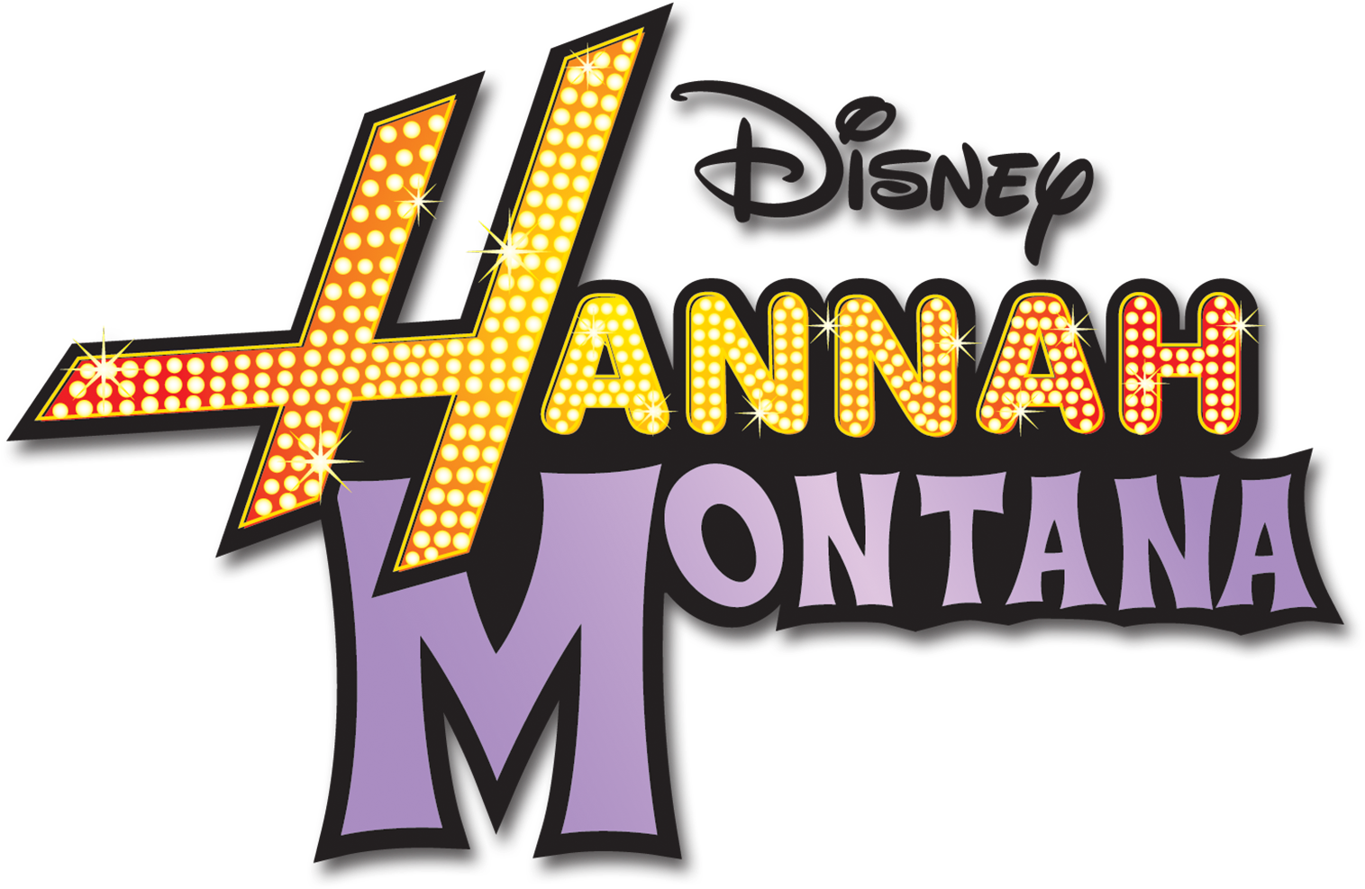 Hannah Montana - Hannah Montana The Movie Logo (2048x1152), Png Download