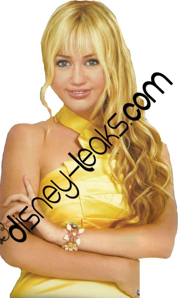 Thanks To - Disney-leaks - Com - Hannah Montana (618x1023), Png Download