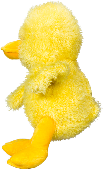 Baby Duck - Stuffed Toy (520x600), Png Download