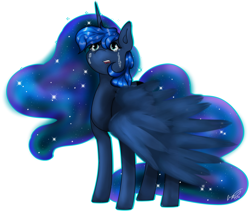 Hanako-hisoka, Crying, Female, Mare, Open Mouth, Pony, - Fairy (1280x905), Png Download