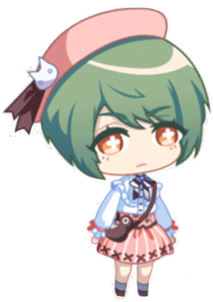 Yuki Casual Chibi 1 - Japan (322x448), Png Download