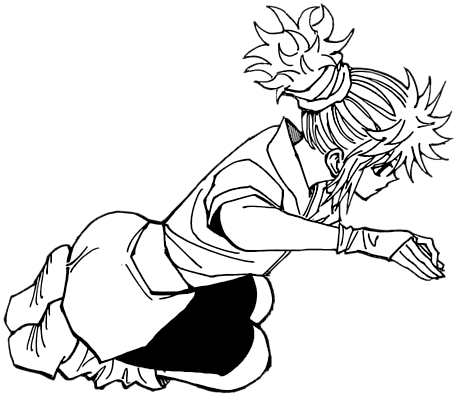 3534mcw - Hunter X Hunter Continente Sombrio (568x443), Png Download