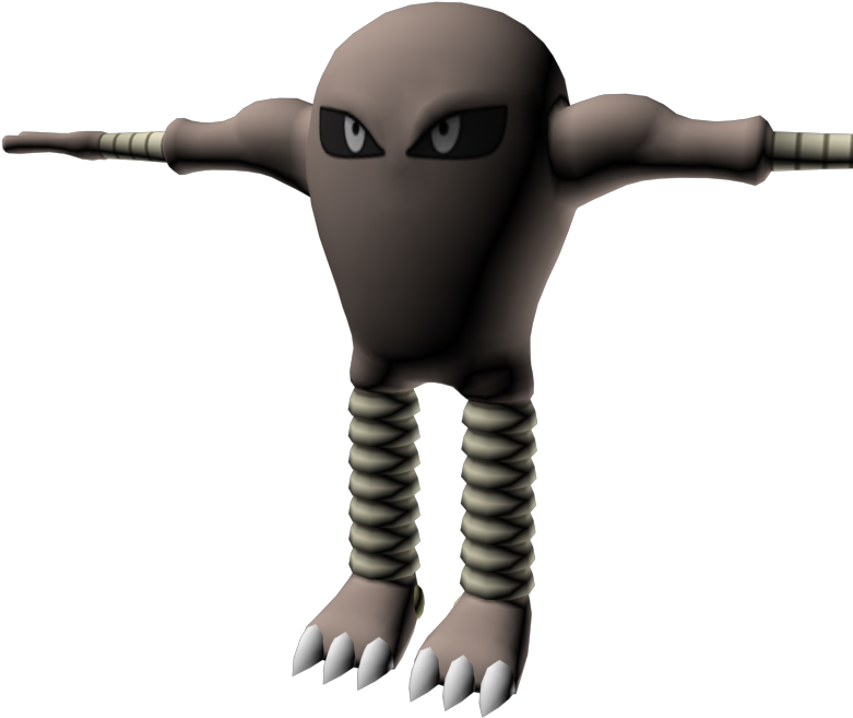 口袋妖怪飞腿郎hitmonlee - Cartoon (800x800), Png Download