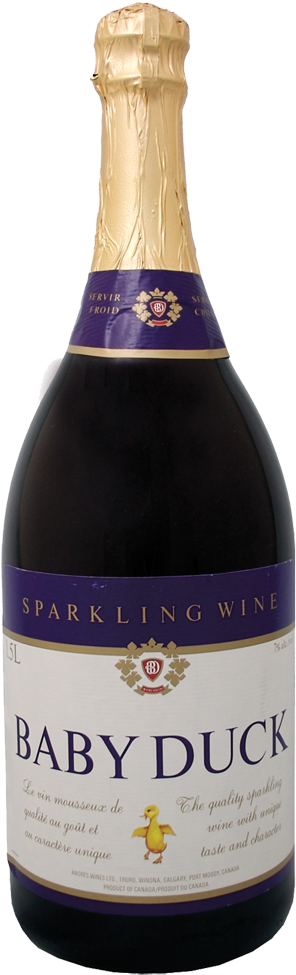 Baby Duck - Baby Duck Red Wine (365x1024), Png Download