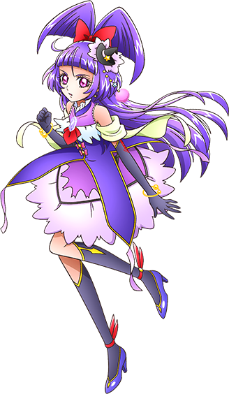 Puzzlun Magical Artwork - Precure Puzzlun (328x564), Png Download