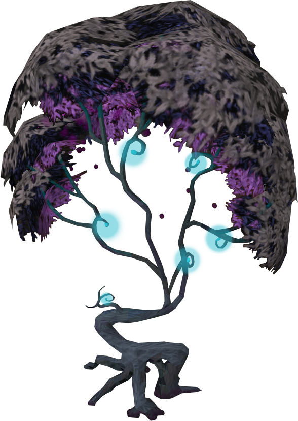 28 Collection Of Magical Tree Clipart - Cursed Trees (588x829), Png Download