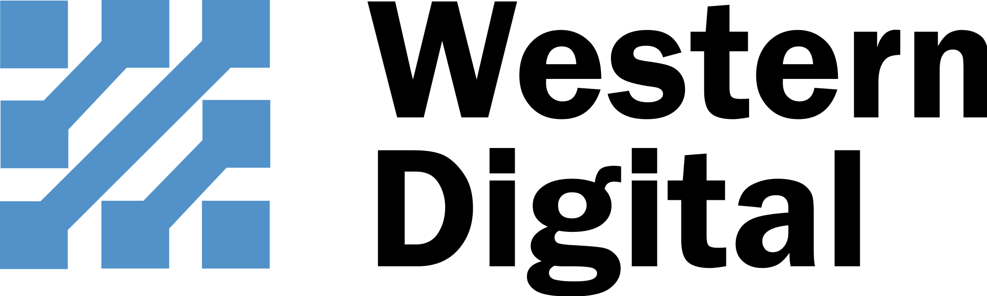 Open - Western Digital Co Ltd Logo (2000x600), Png Download