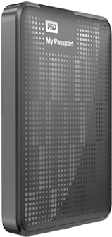 Western Digital My Passport 1tb External Hard Disk - Hard Disk Drive (474x356), Png Download