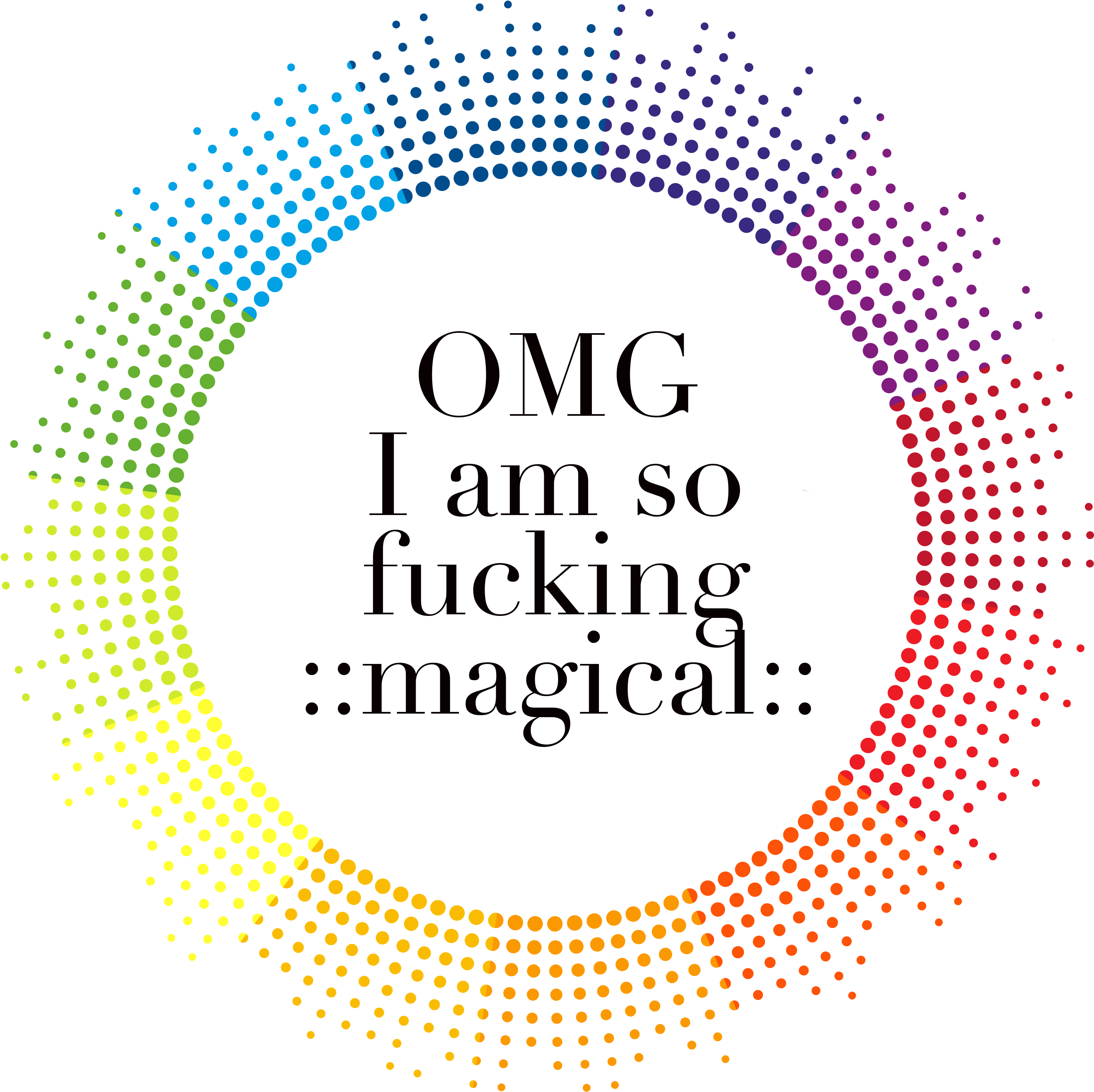 Omg I Am So Fucking - Scholastic Summer Reading Challenge (2879x2877), Png Download
