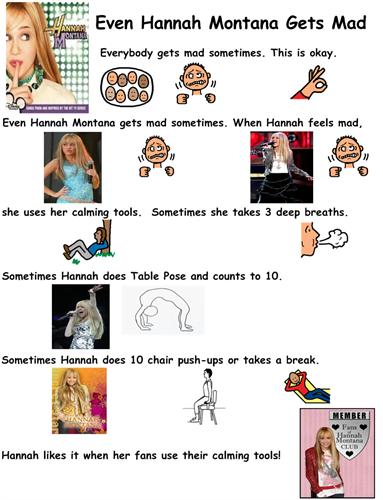 1 / - Hannah Montana (383x500), Png Download