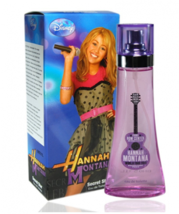 More Views - Hannah Montana Secret Star Eau De Toilette (edt) 50ml (475x416), Png Download