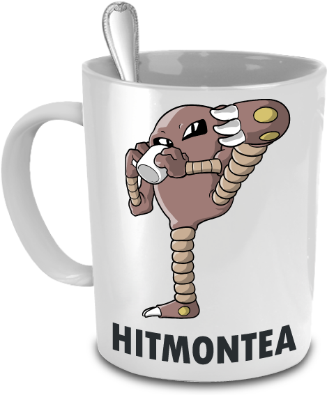 Hitmontea Mug - Mug (566x566), Png Download