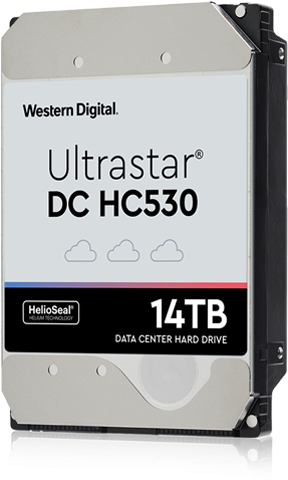 Western Digital Introduces 14tb Cmr Hard Drive Designed - Ultrastar Dc Hc530 (400x500), Png Download