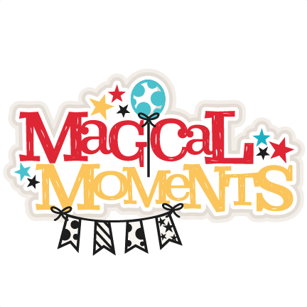 Magical Clipart Cute - Amusement Park Titles (432x432), Png Download