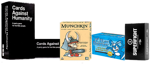 A Little Ol' Blog Here To Tell You Why Board Games - Cards Against Humanity Us Edition Complete Bundle Set (600x290), Png Download