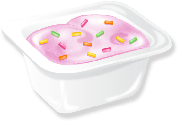 D-070 Birthday Icing - Dessert (440x440), Png Download