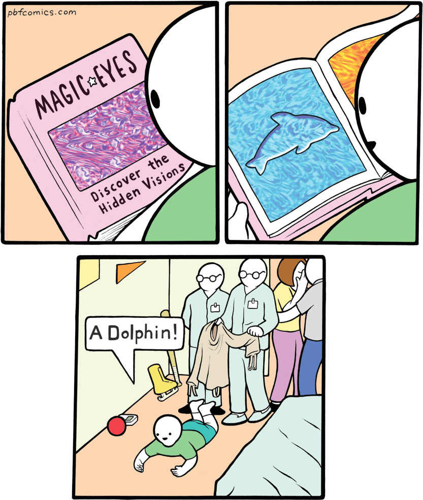 Magic Eyes - « - Once Again I Am Being Attacked For Presenting New Ideas (850x1002), Png Download