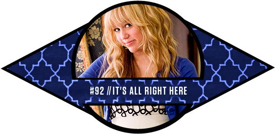 It's All Right Here // Album - Hannah Montana The Movie (562x341), Png Download