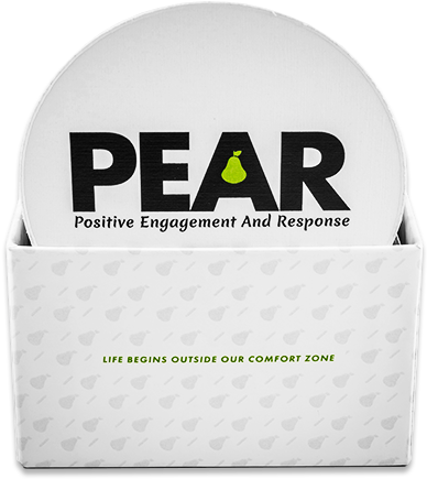 Pear Cards Kickstarter Image - Label (402x450), Png Download