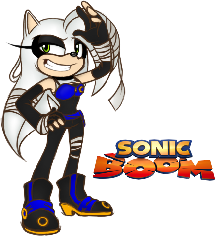 Sonicboomicing - Sonic Boom #3 (team Sonic Variant Cover) (467x482), Png Download