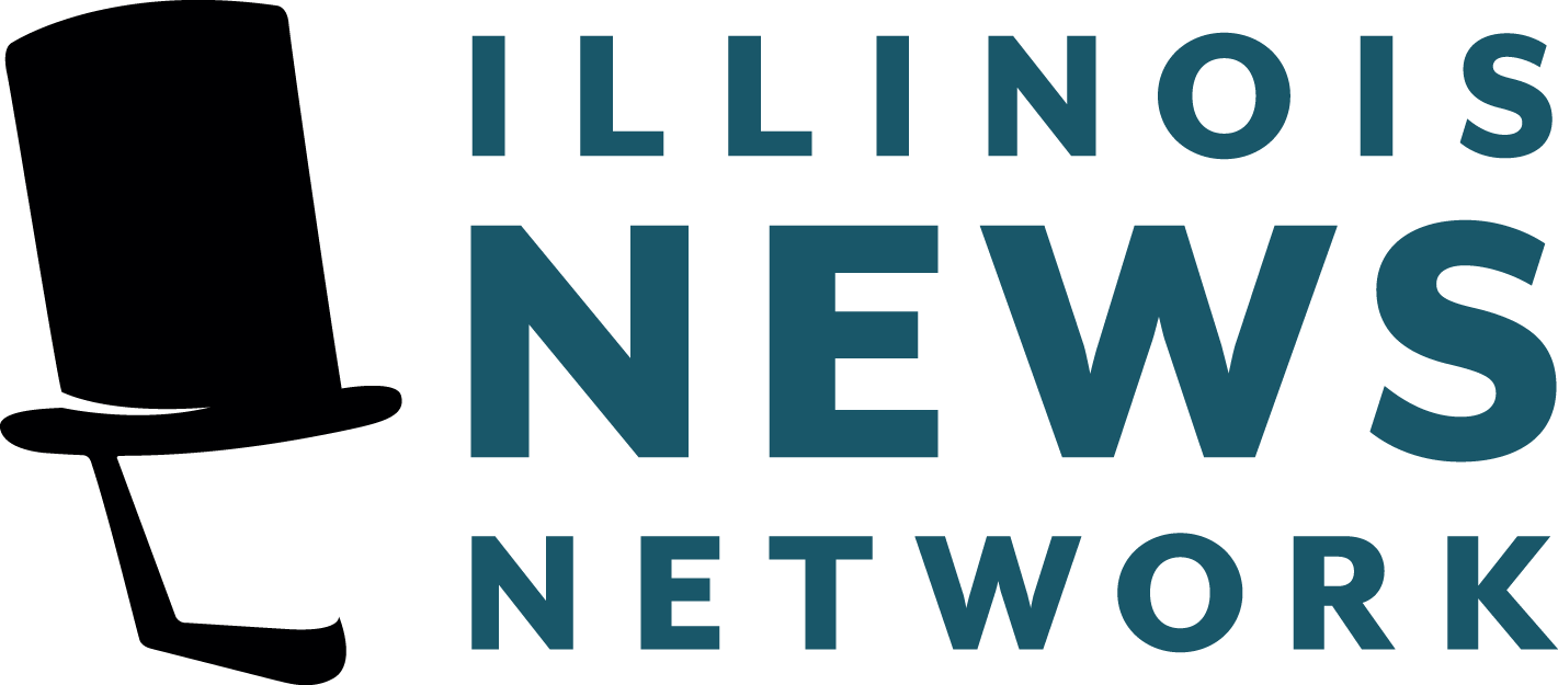 Toggle Navigation - Illinois News Network Logo (1421x625), Png Download