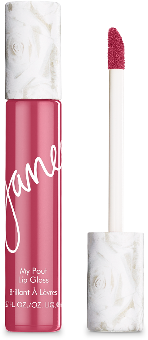 My Pout Lip Gloss - Jane Cosmetics Jane Lip Gloss Plum Perfect (800x1200), Png Download