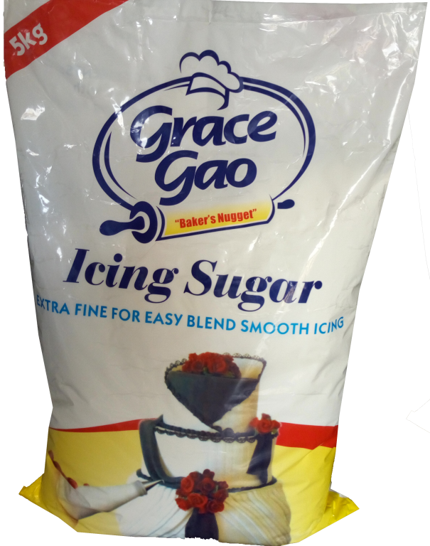 Grace Gao Icing Sugar 5kg - Snack (605x768), Png Download