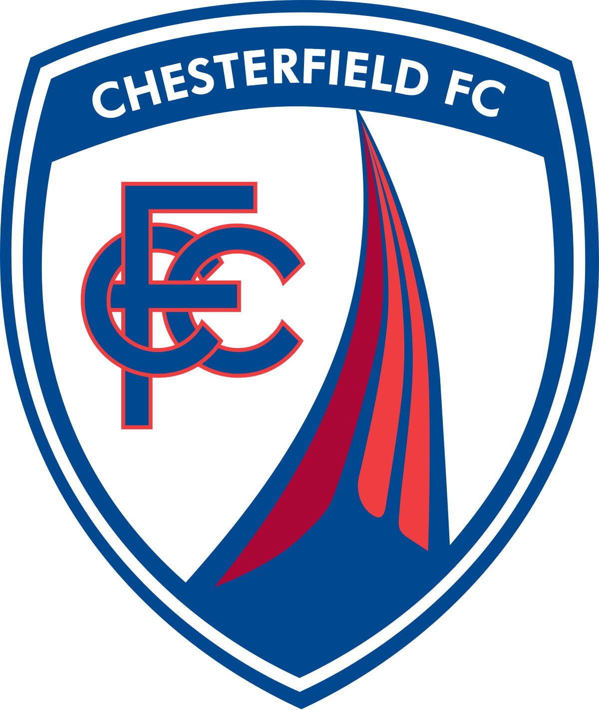 Chesterfield - Chesterfield Fc Logo (865x1024), Png Download