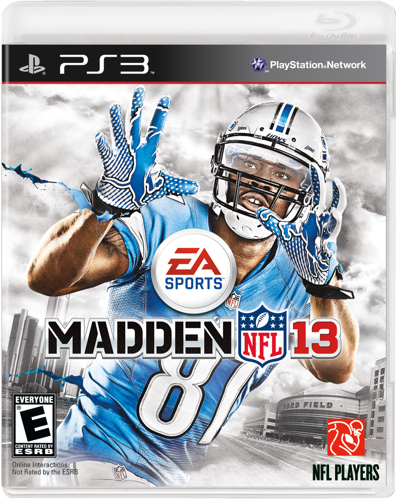 Madden - Madden 13 On Playstation 3 (880x1082), Png Download
