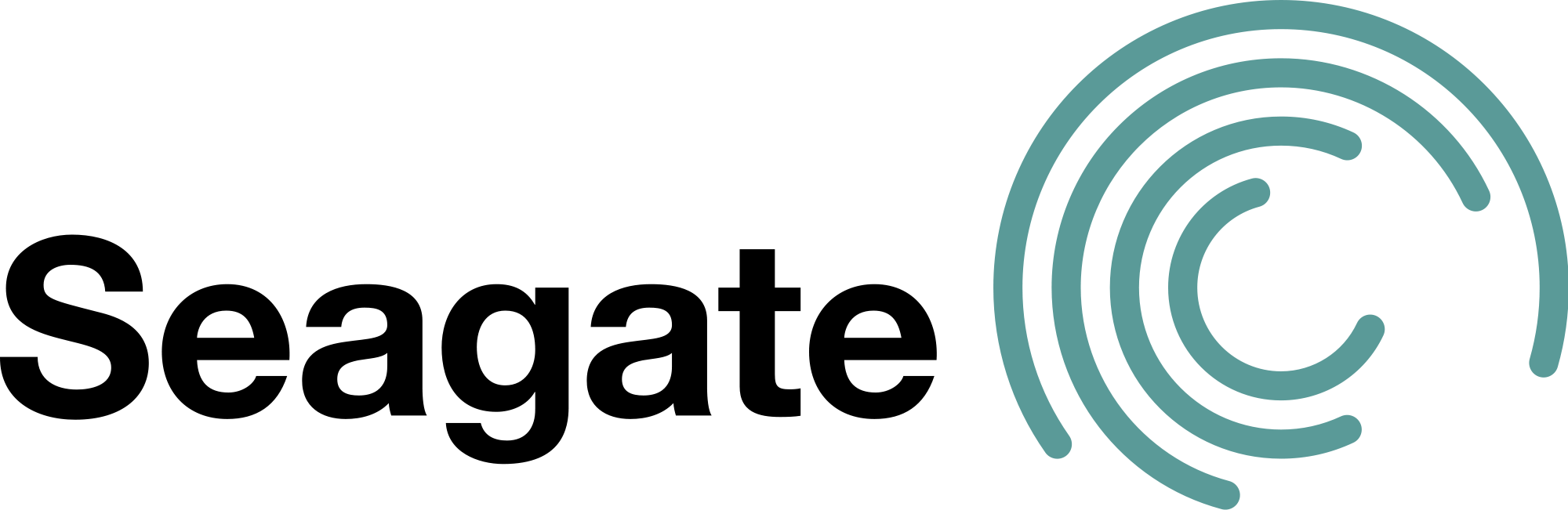 Why I Only Buy Seagate - Seagate Hard Drive Logo (2000x651), Png Download